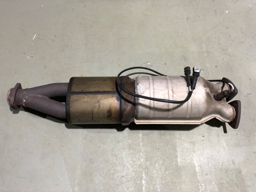 Alfa 164 Super 3.0 24V Katalysator mit Lambdasonde